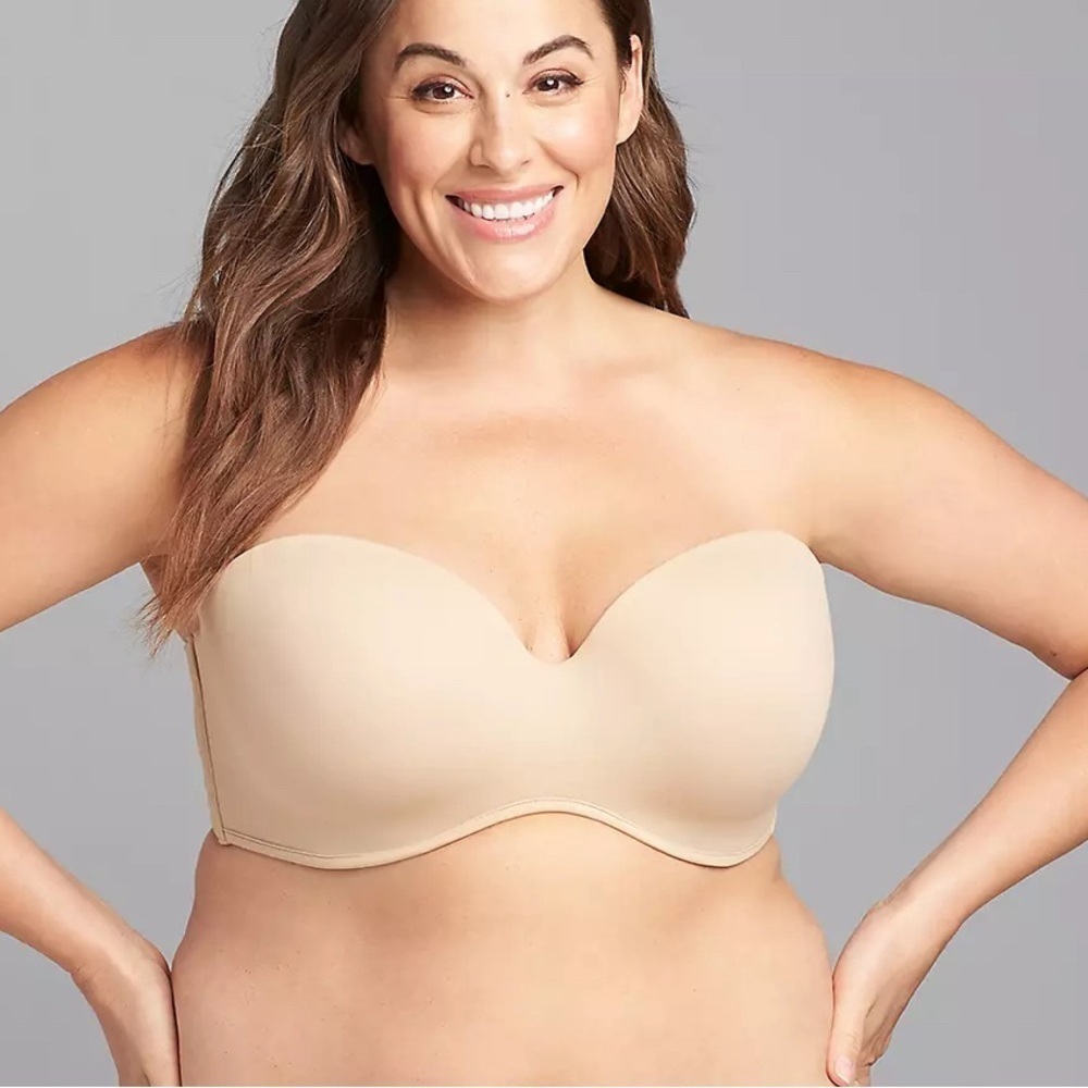 Cacique Boost Multiway Strapless Bra size 44C